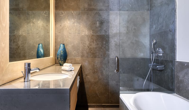 Emerald Retreat Bathroom